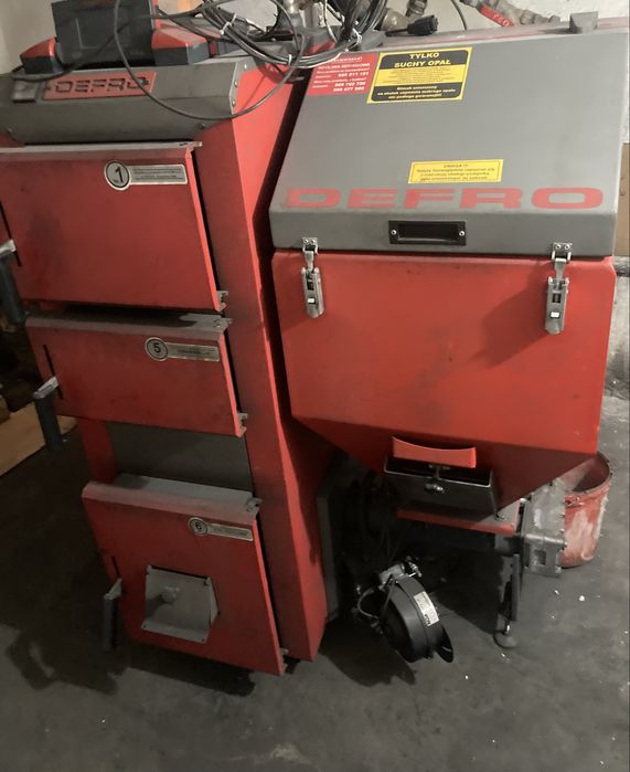 Defro komfort duo 20kw