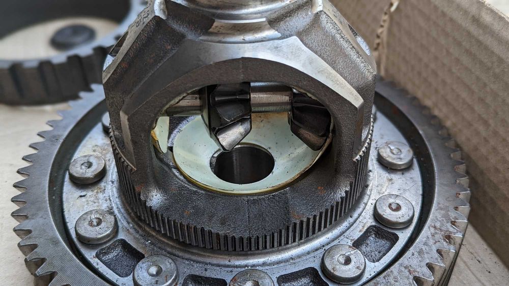 Дифференциал dsg 6 dq 250