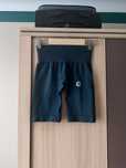 Kolarki krótkie spodenki bikery legginsy gym glamour dark sea XS