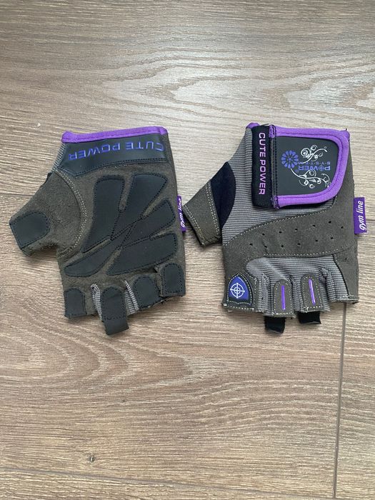 Рукавиці для фітнесу та спорту жіночі xs