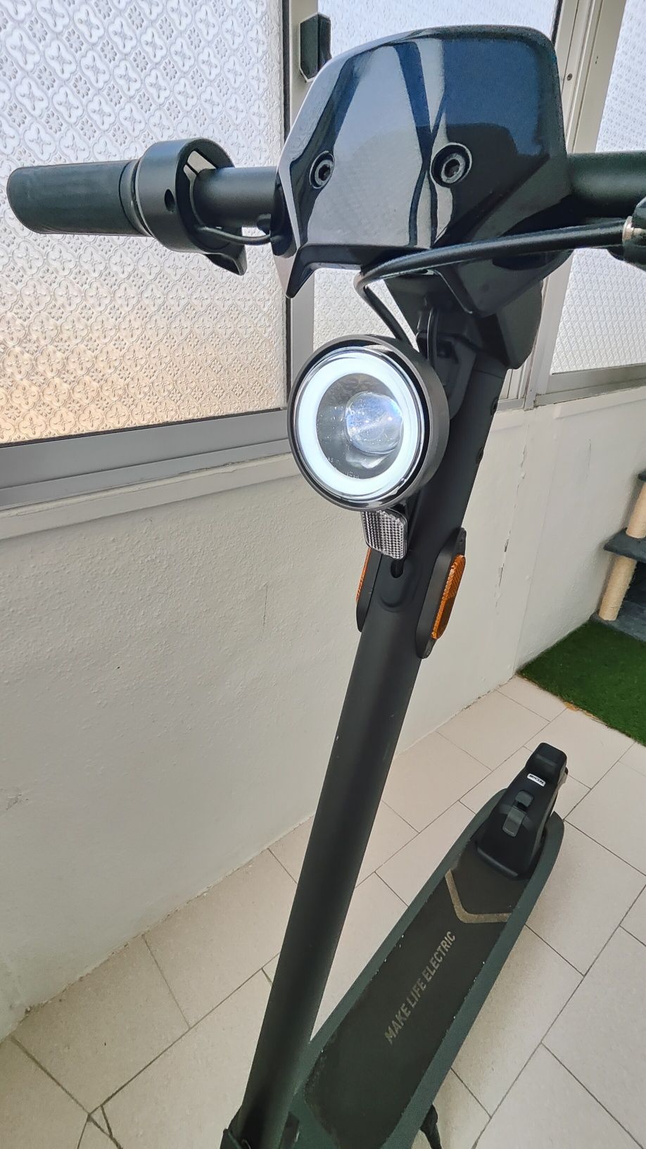 Trotinete NIU KQi2 Pro Kick Scooter dobrável