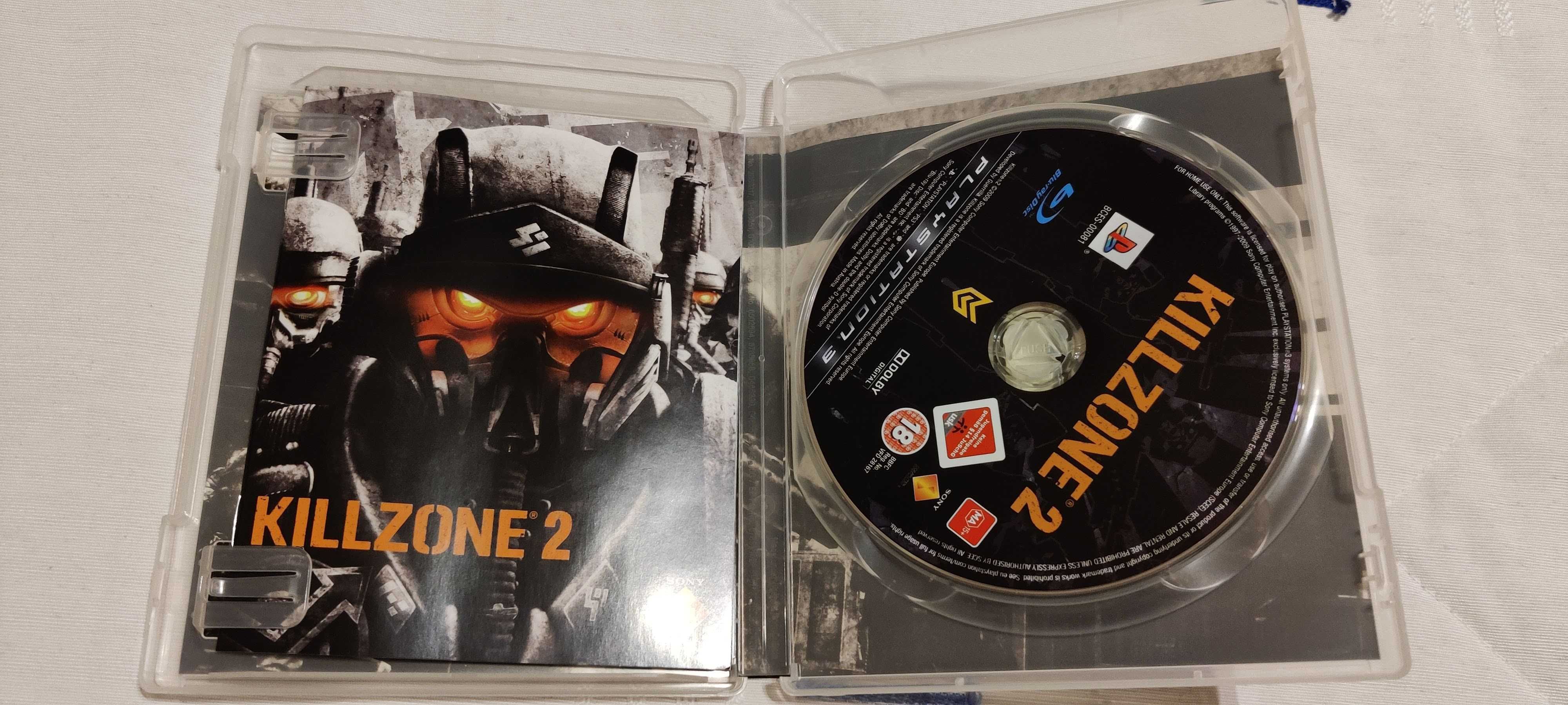 Jogo Killzone 2 Playstation3 como novo