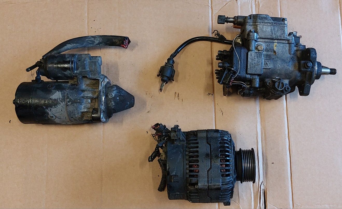 Lampa Volvo V70 Pompa alternator rozrusznik