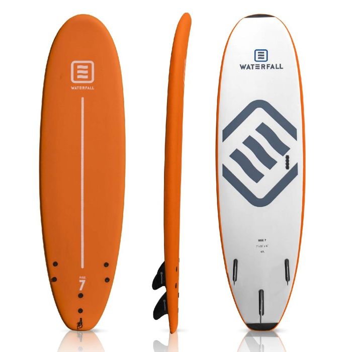 NOVO - Prancha de Surf 7' para Iniciantes e intermédios até 90kg