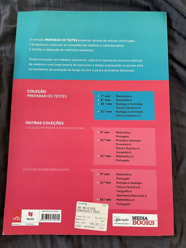 Livro de apoio exames biologia