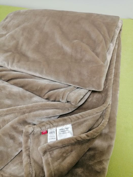 Narzuta nowa, pled na bardzo duże łóżko 220cm cm na 200 cm home&you
