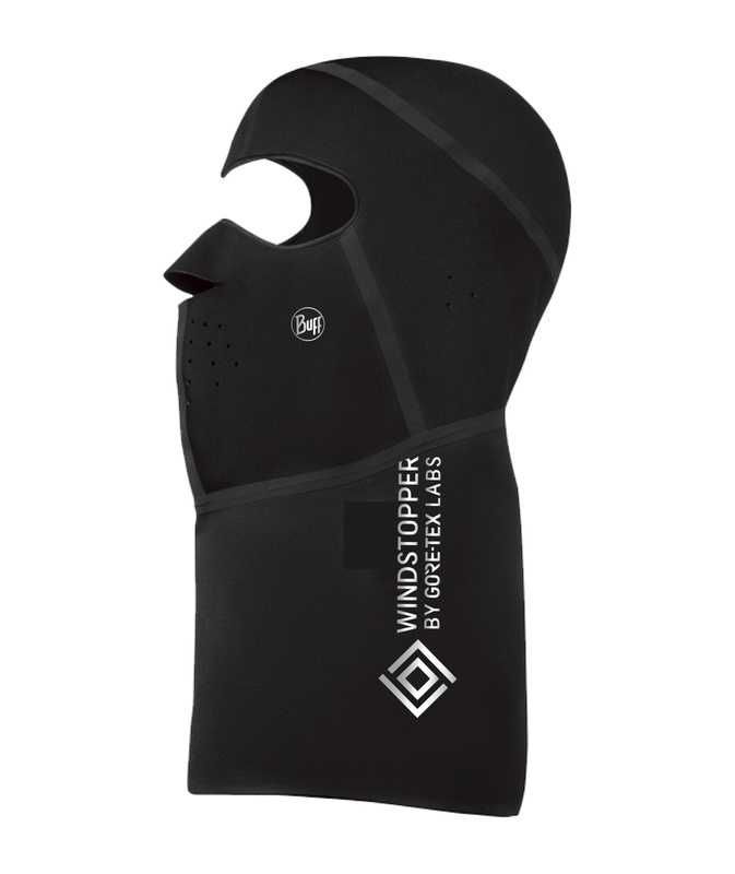 Buff Balaclava Cross Tech (Solid Black) kominiarka