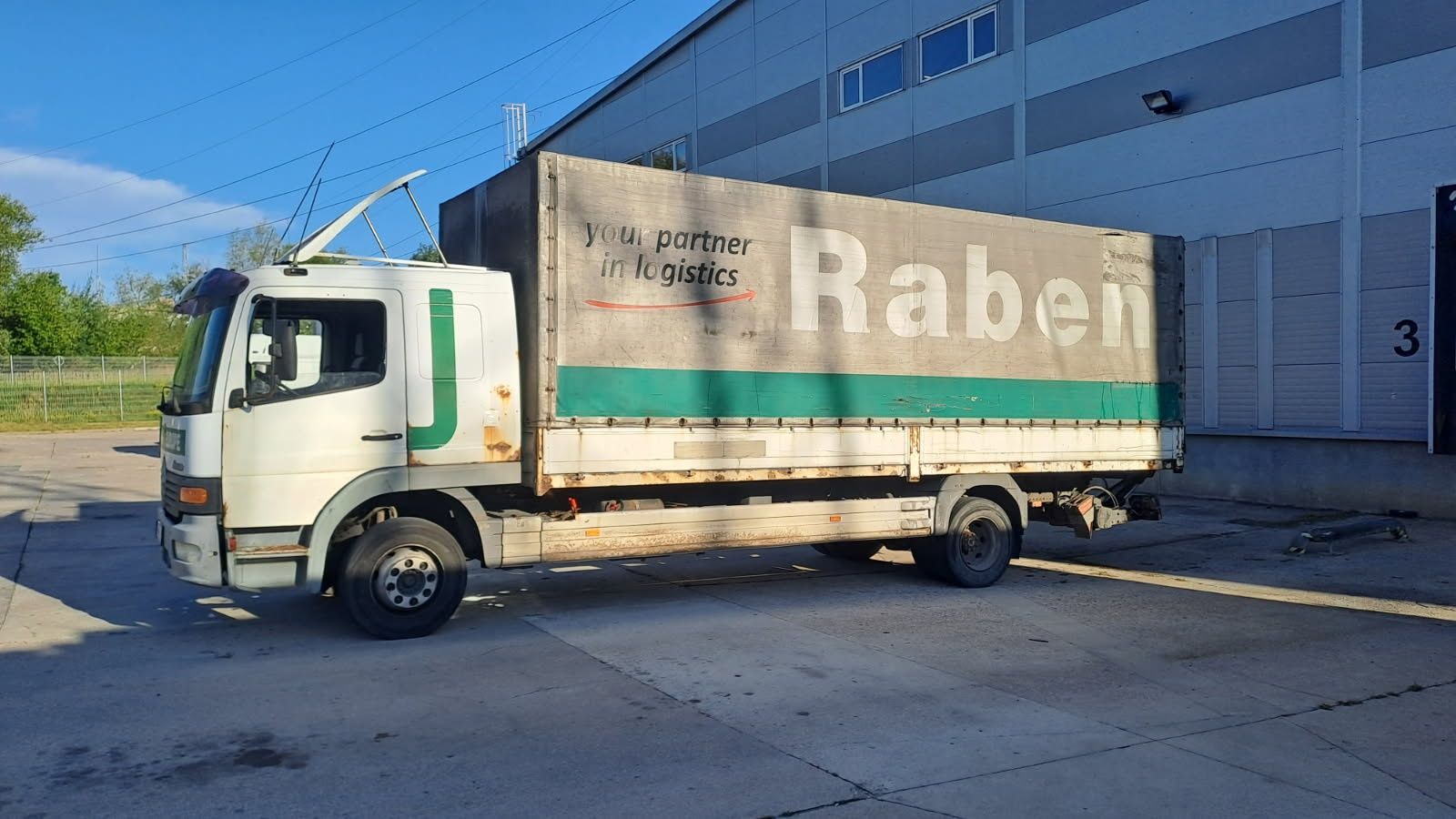 Mercedes Atego 1217