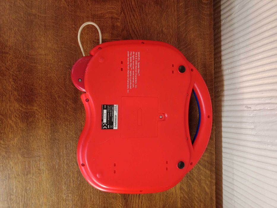 Laptop dla dzieci Marvel Spidermen