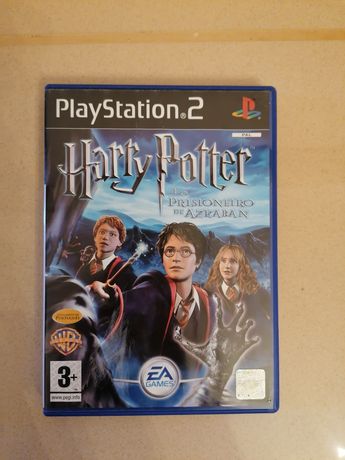 Jogos PS2 - Harry Potter e o Prisioneiro de Azkaban