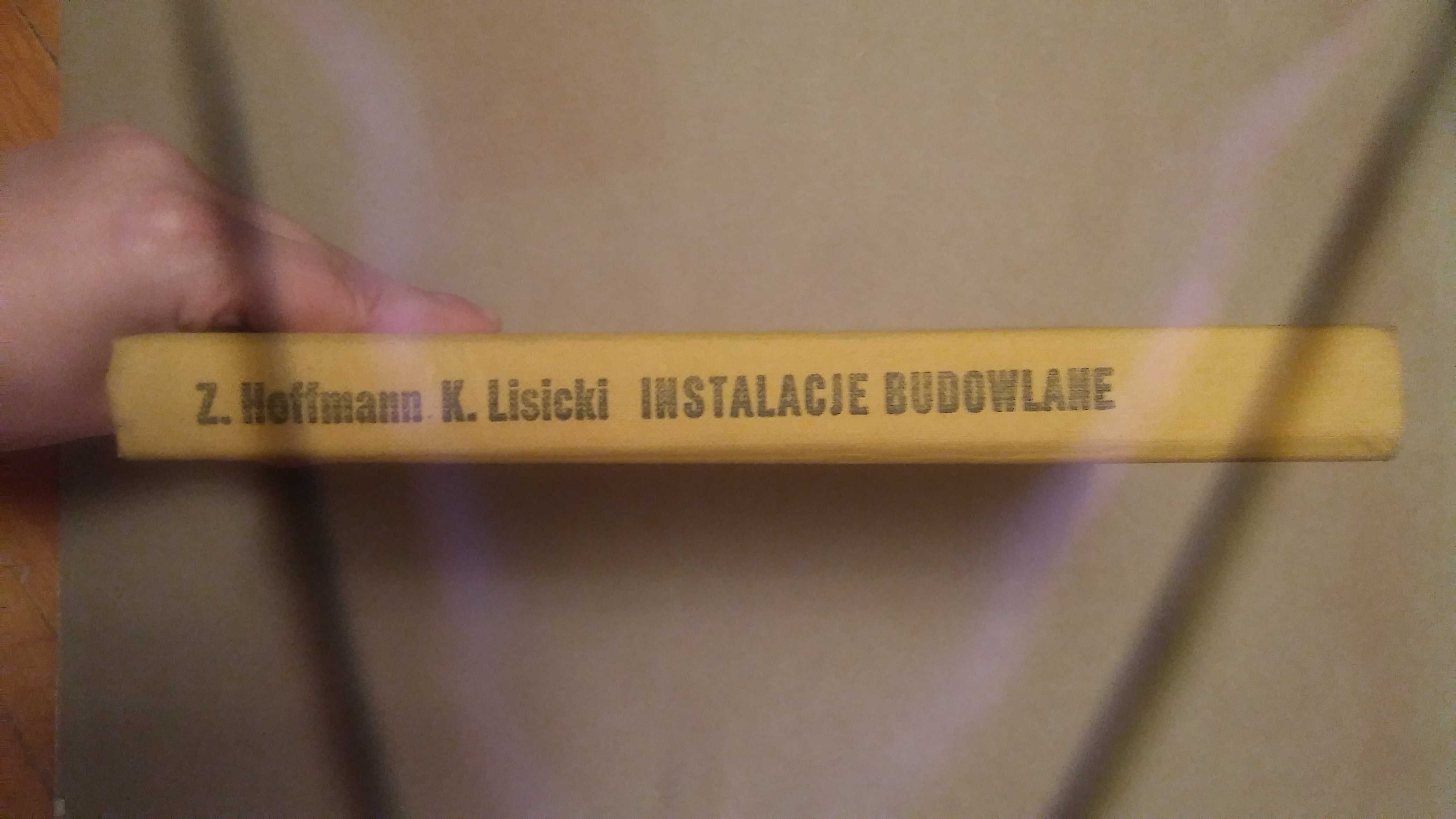 "Instalacje Budowlane" Z.Hoffmann K.Lisicki