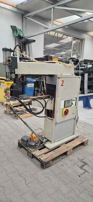 Zgrzewarka punktowa Tecna