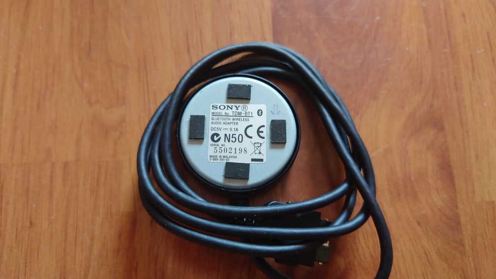 Amplituner Sony str-dg820 + adapter bluetooth Sony tdm-bt1