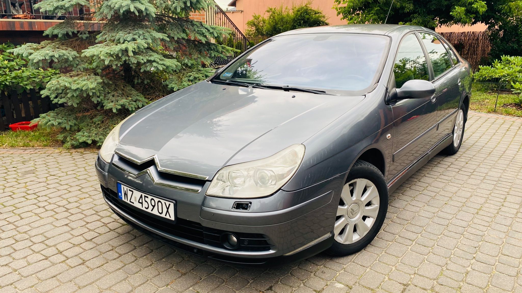 Citroën C5 2.0HDI/Hak