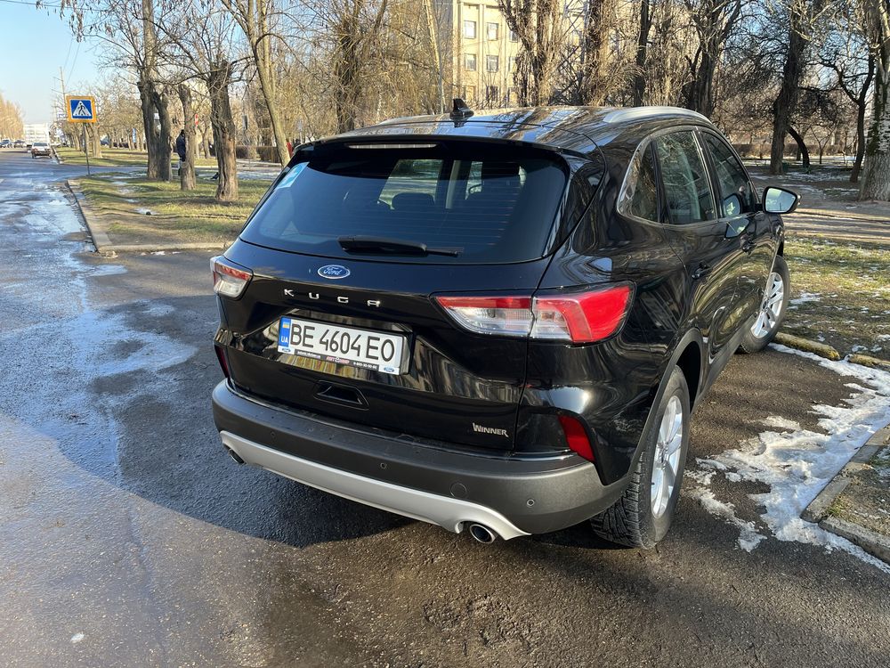 Ford Kuga 2020 официал, на гарантии, один владелец.