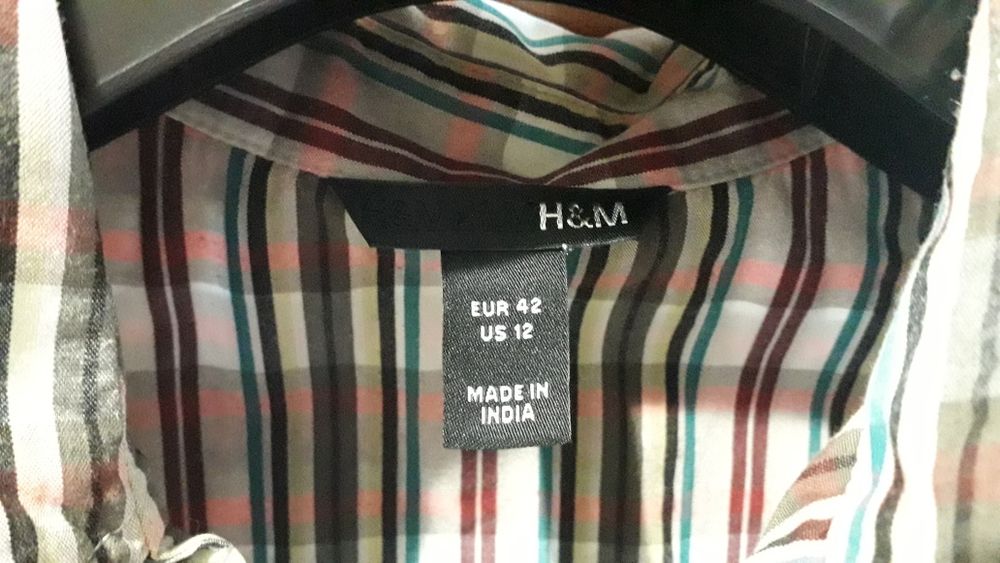 H&M bluzka dsmska r.42 5zl