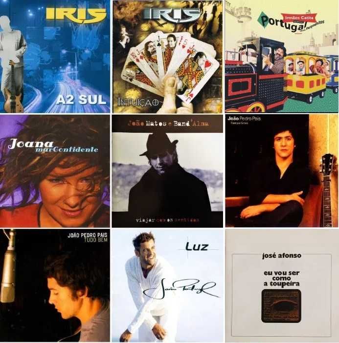 81 CDs - Música Portuguesa - Muito Bom Estado