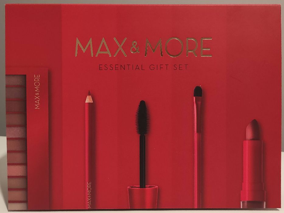 makijaż, zestaw do makijażu ESSENTIALS Max&More