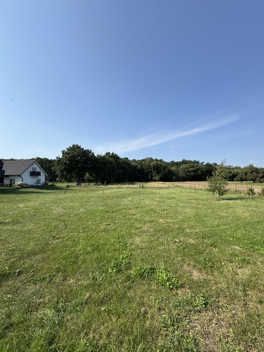 Działka budowlana z dostępem do rzeki Luboszyce k. Opola