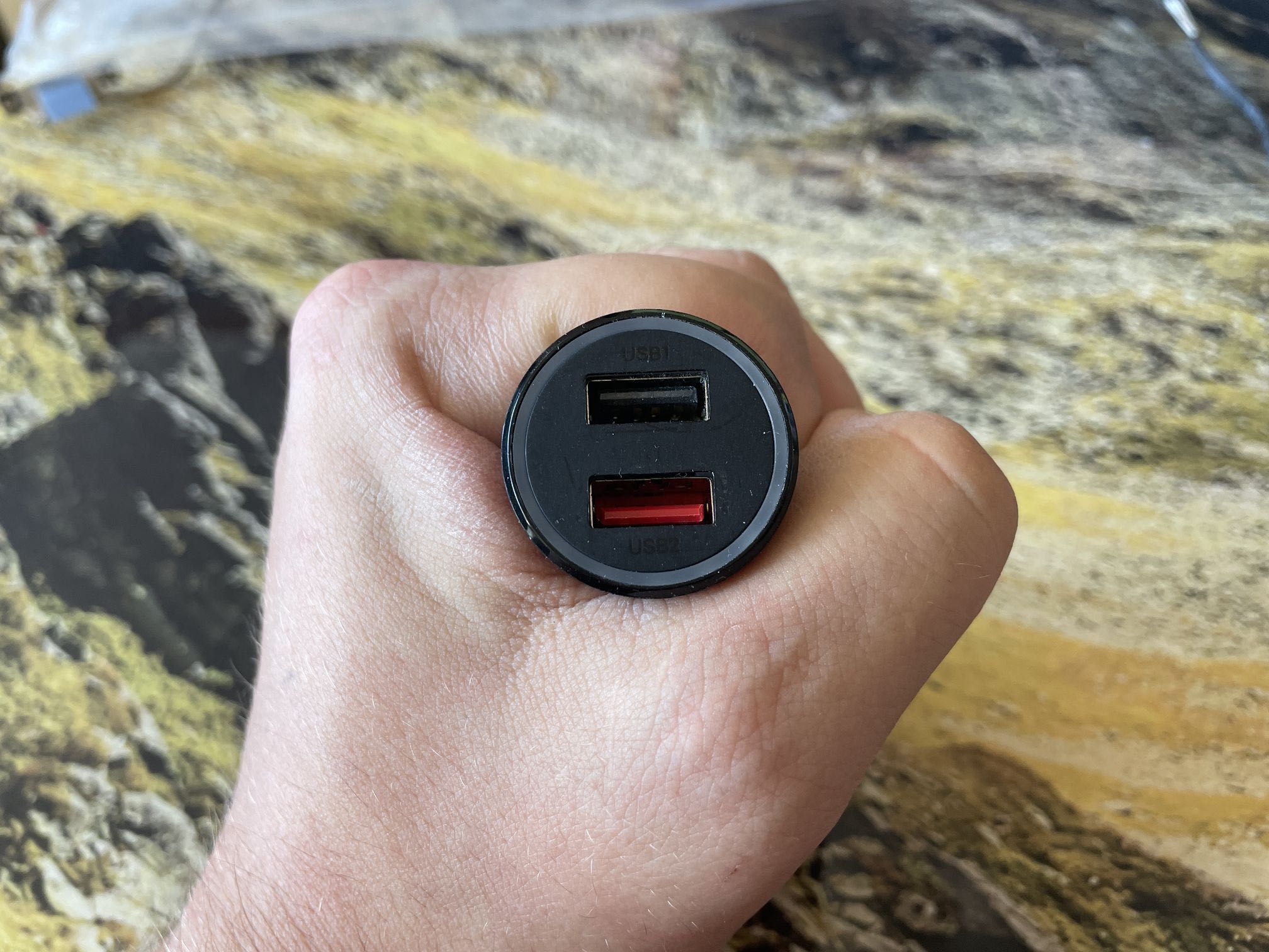 Ładowarka samochodowa USB WCJ02CCZM uchwytu Xiaomi Charger 20W WCJ02ZM