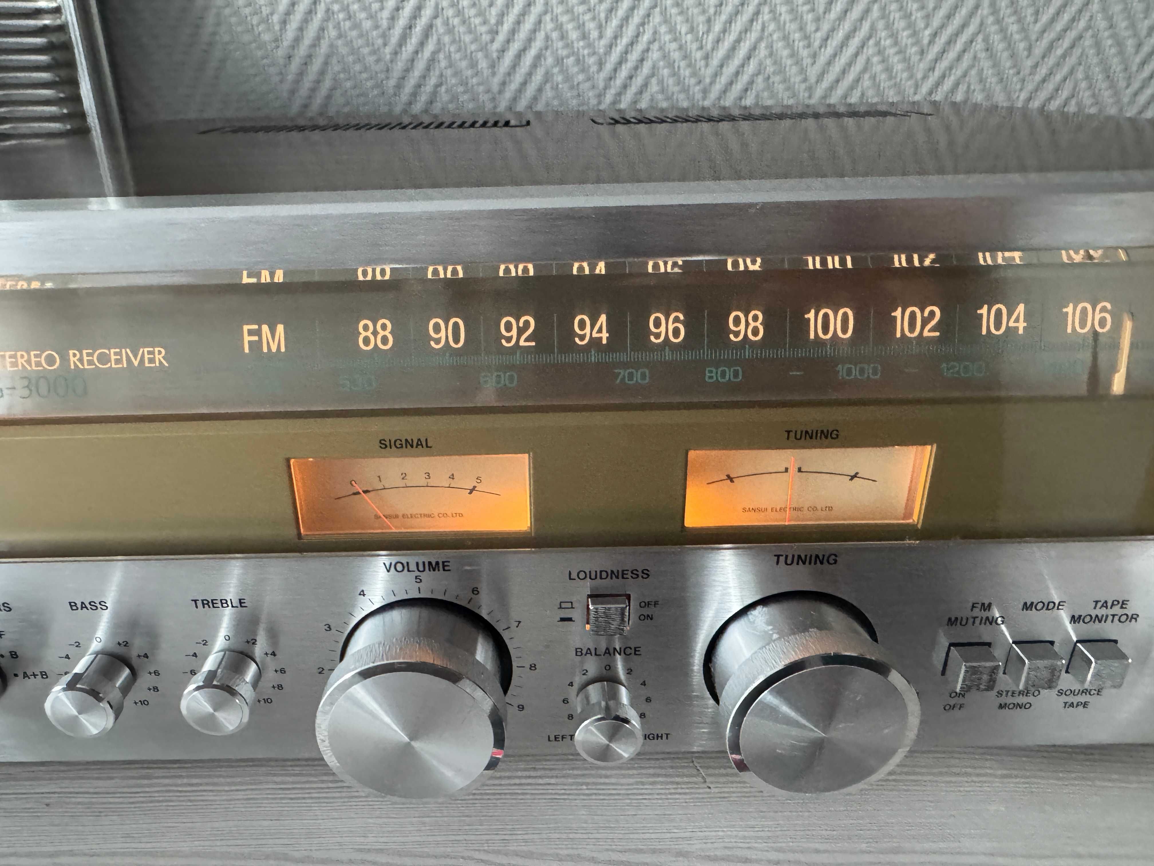SANSUI G-3000 Amplituner Stereo Hi End