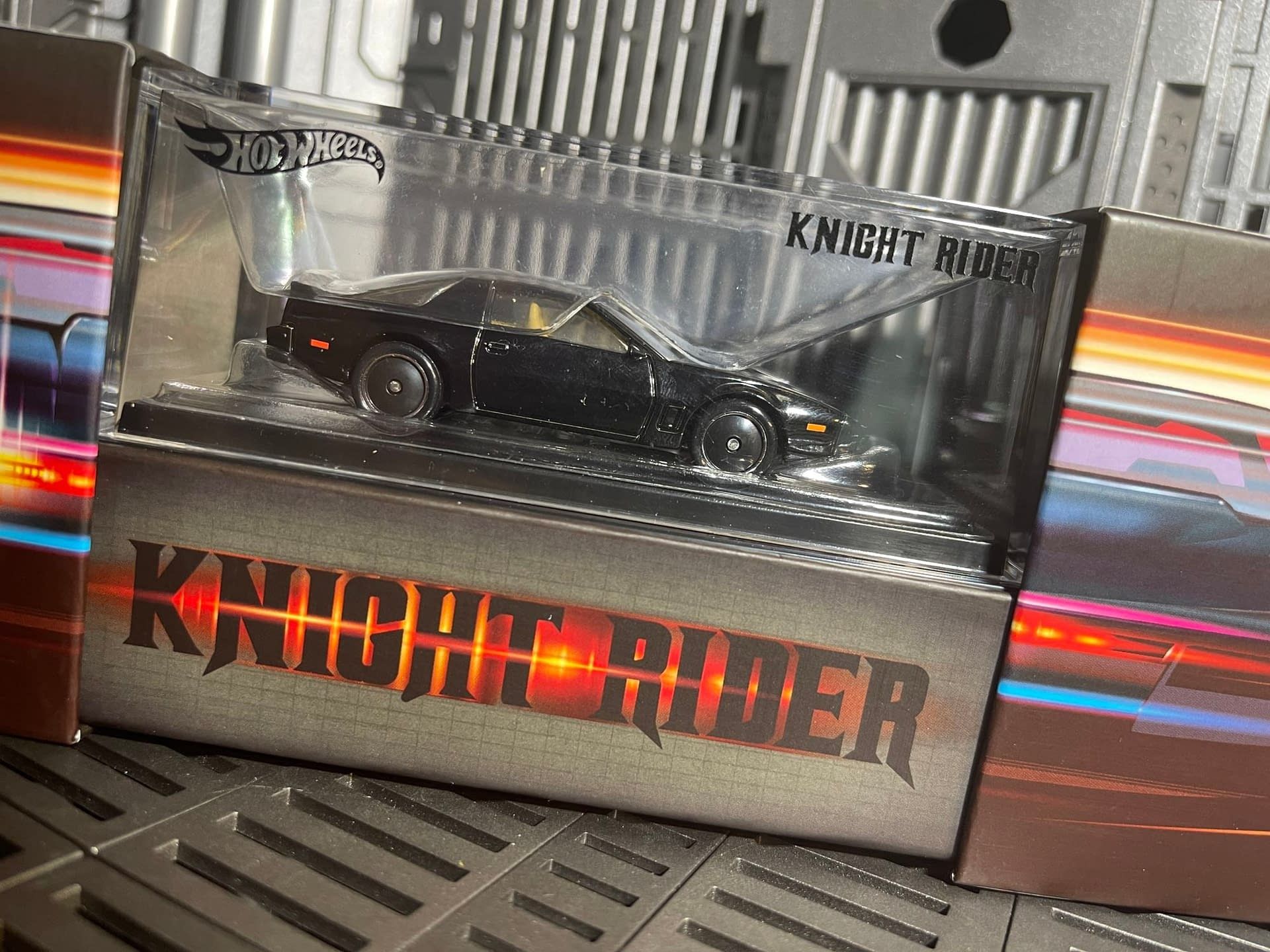 Hot Wheels SDCC KITT Knight Rider RLC K.I.T.T.