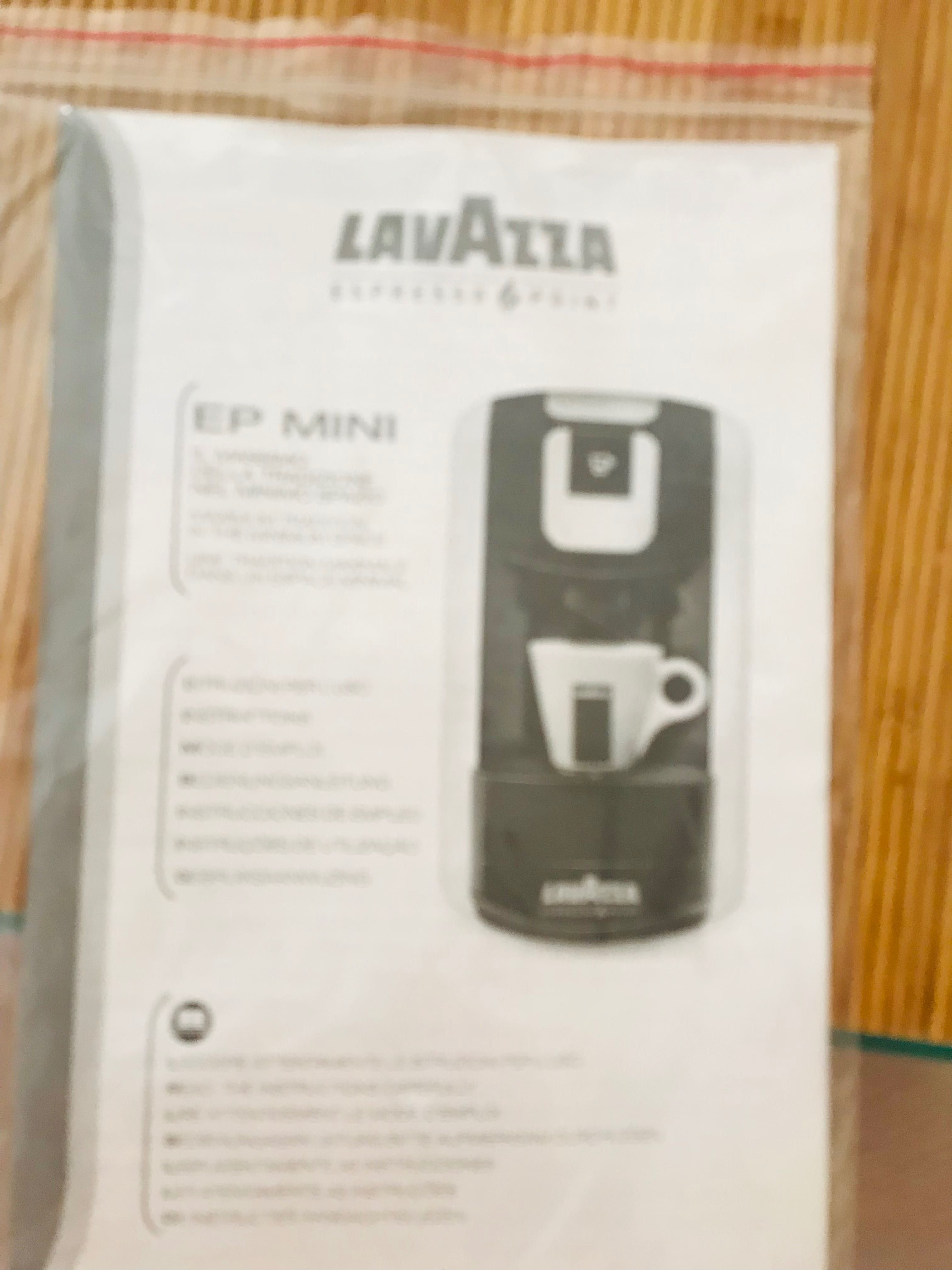 Máquina de café expresso Lavazza