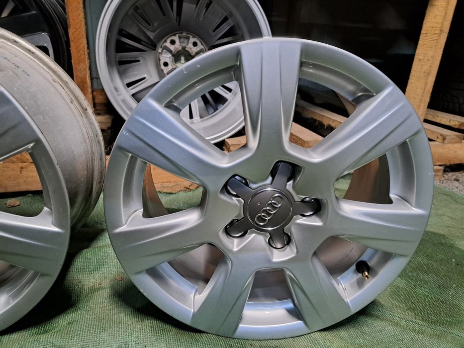 106 TSM alufelgi 5x112 et45 7.5x16 66.6 audi oryginalne