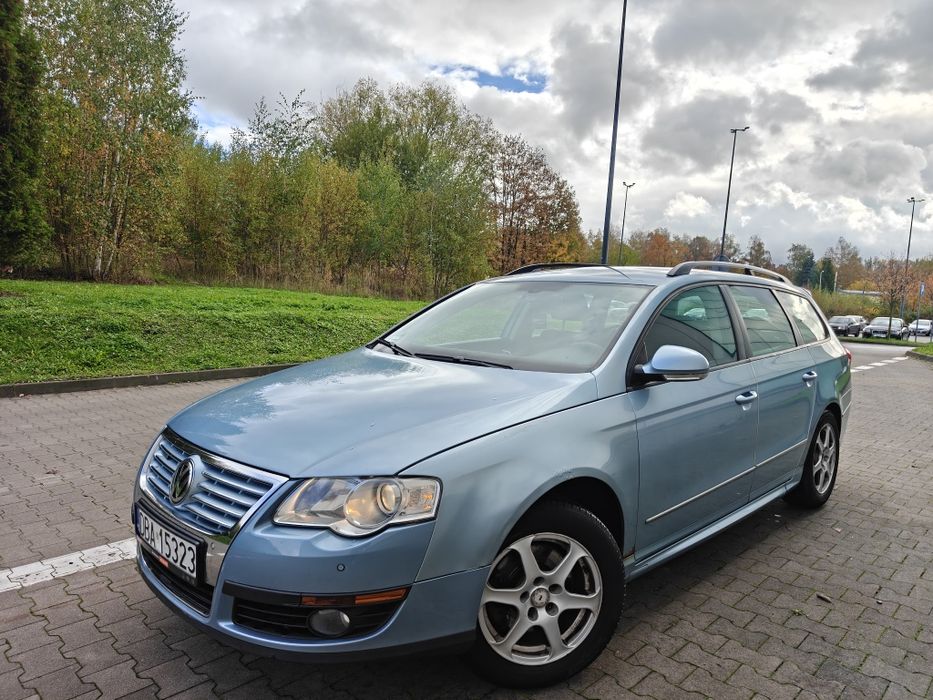 Zadbany VW passat B6 1.6 TDI 2010r Zamiana na SUV lub terenowe.