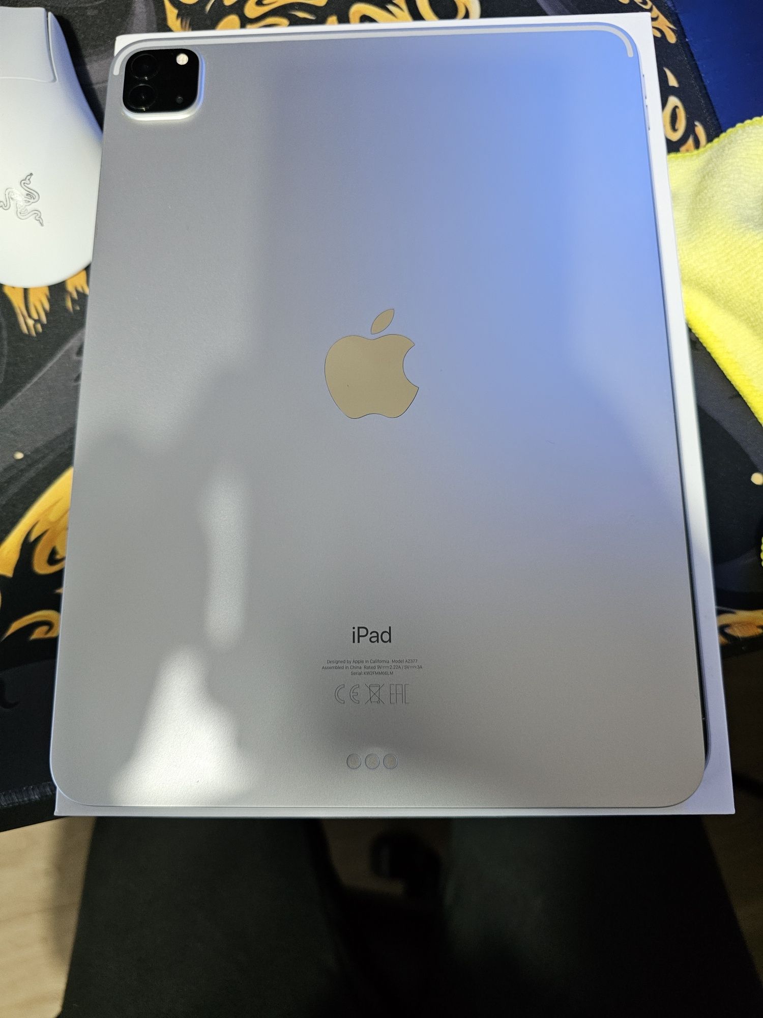 Ipad pro 11 polegadas 128gb gen3 como novo