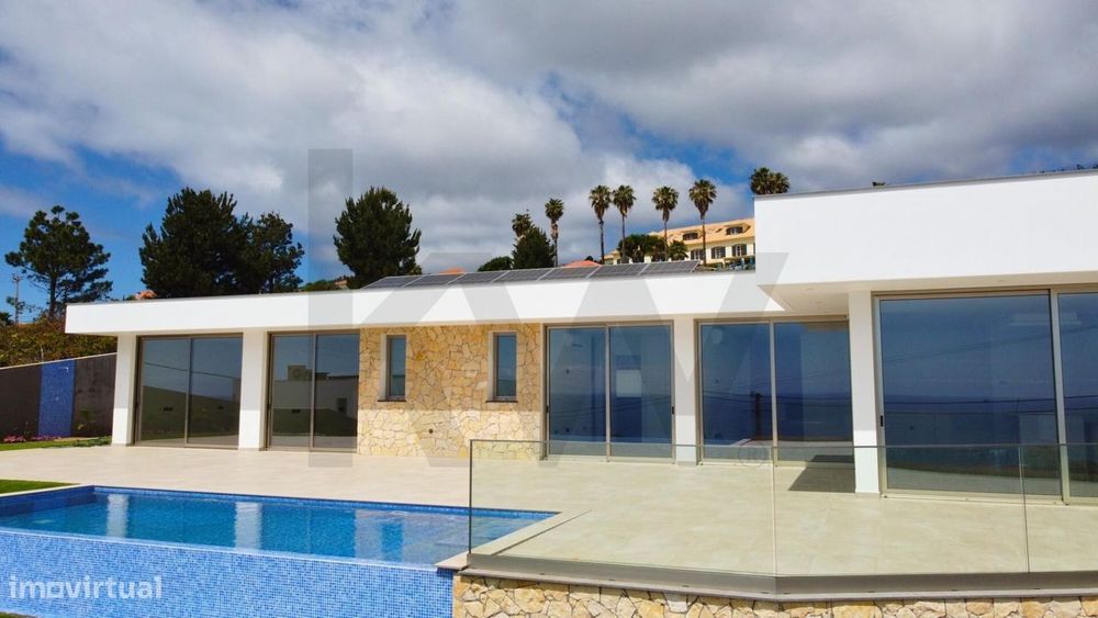 Moradia T3 no Estreito da Calheta - Vista mar e Serra