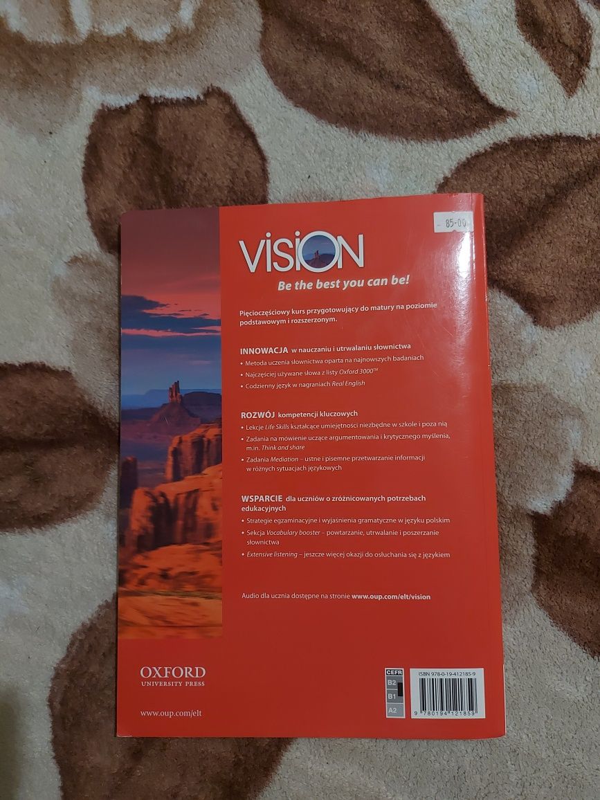Vision 3 Podręcznik do J.Angielskiego
