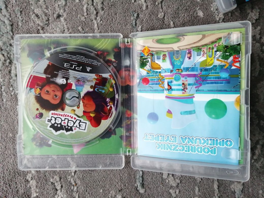 Gra na Ps2 "Eyepet i przyjaciele" PL