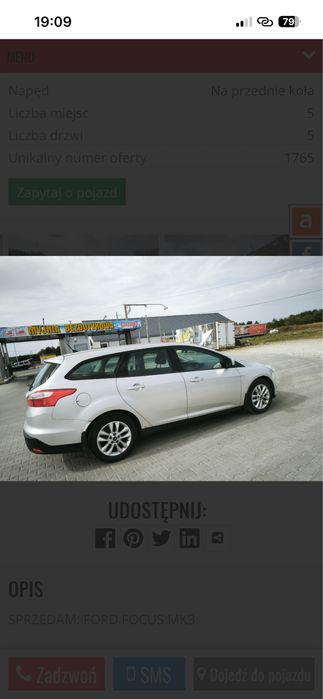 Ford Focus MK III