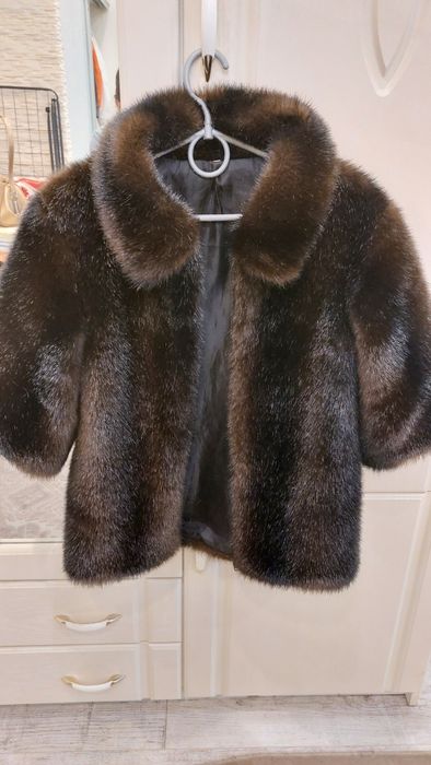 Шубка штучна норка