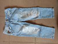 Jeansy Zara 104 modne