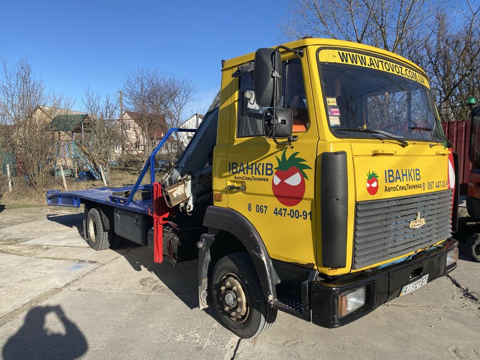 МАЗ Автоевакуатор