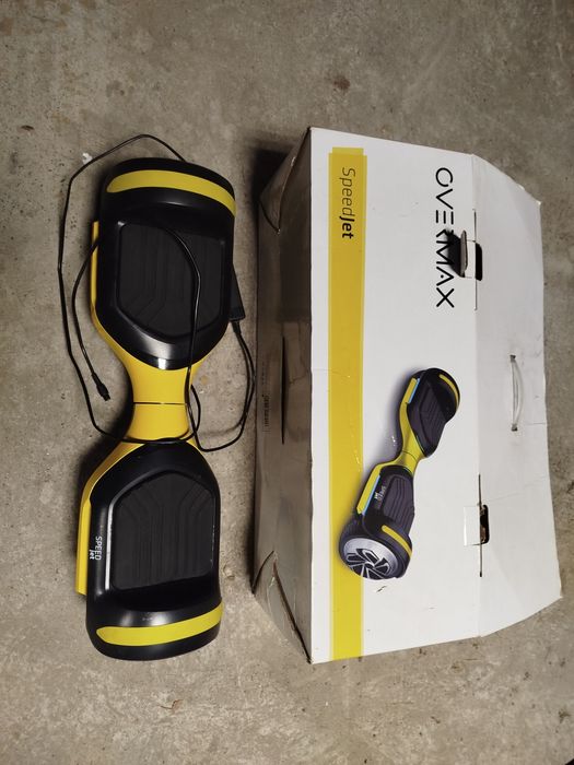 Hoverboard overmax jetmax