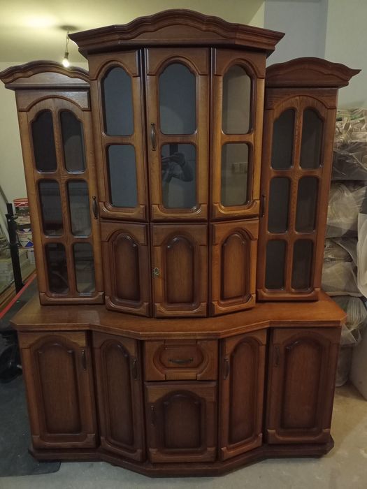 Meble komoda, zegar, szafka RTV