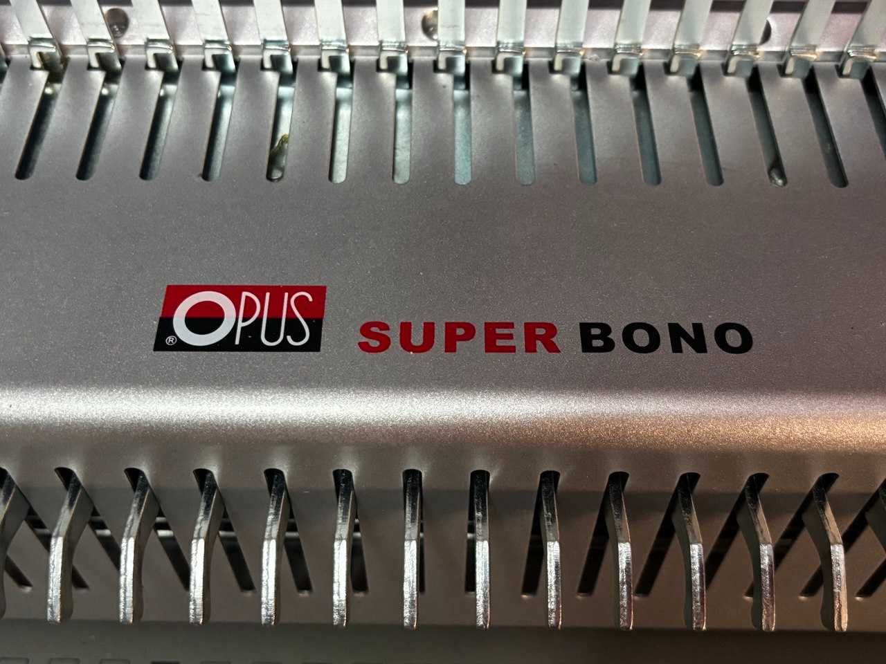 OPUS Super Bono біндер-машина, брошурувальник (ручний, A4, до 510 арк)