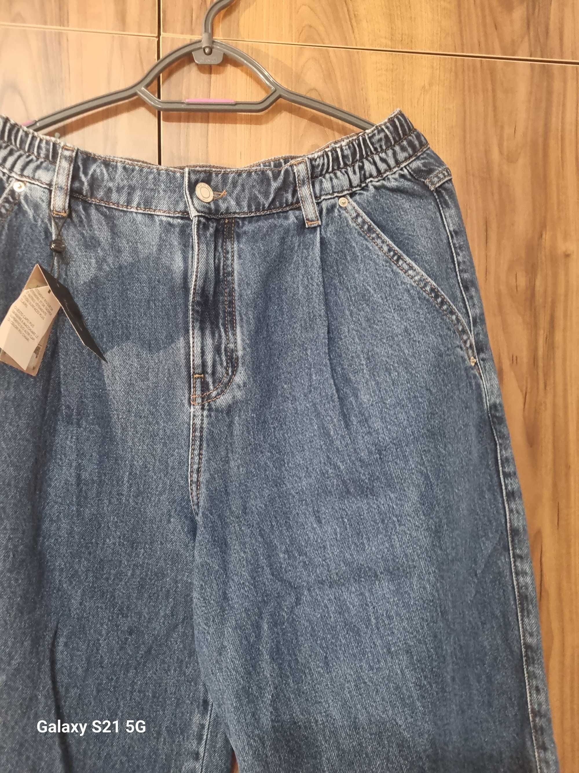 Massimo dutti spodnie 100% bawelniane nowe