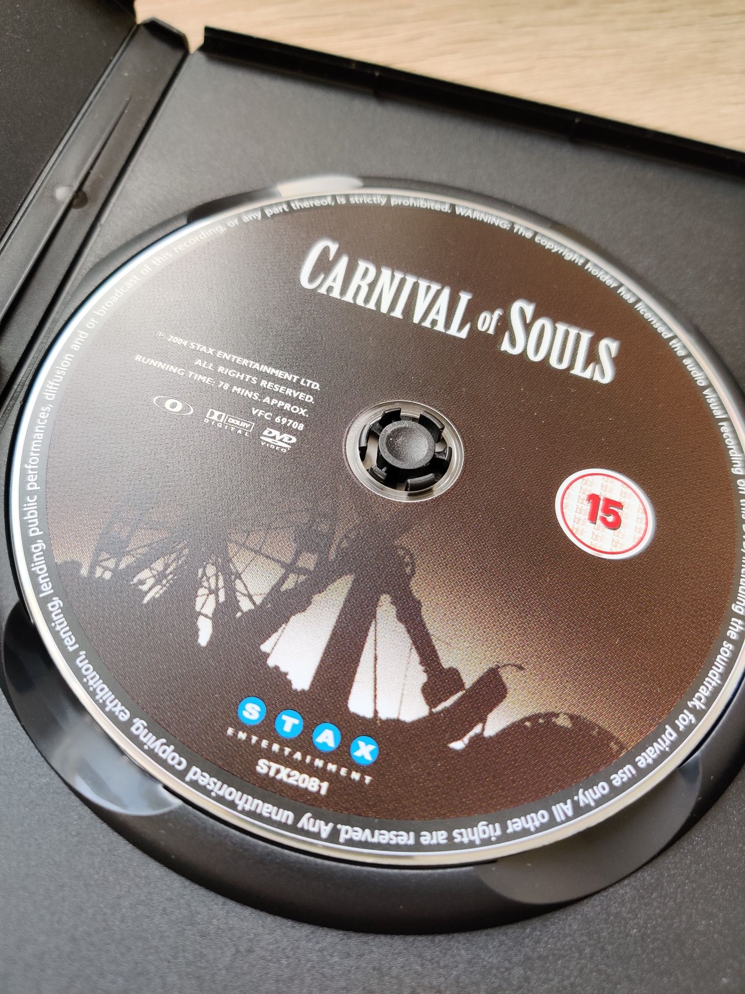Carnival of Souls [DVD] reż. Herk Harvey - EN