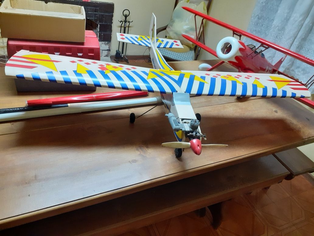 Avioes RC modelismo