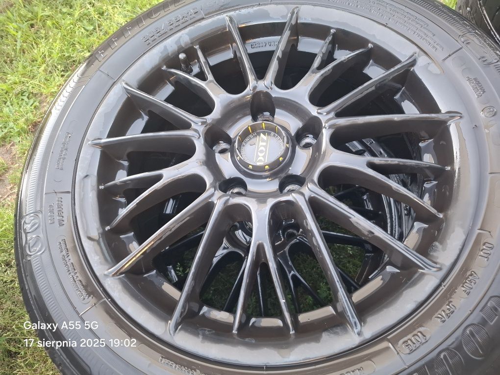 Alufelgi Dotz 16 Seat Leon vw golf