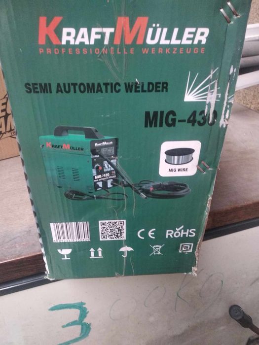 Aparelho solda a fio Kraft Muller