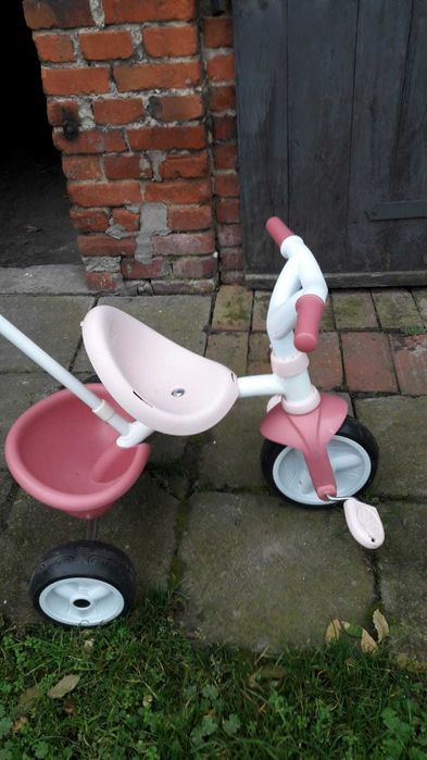 Rower trójkołowy Smoby