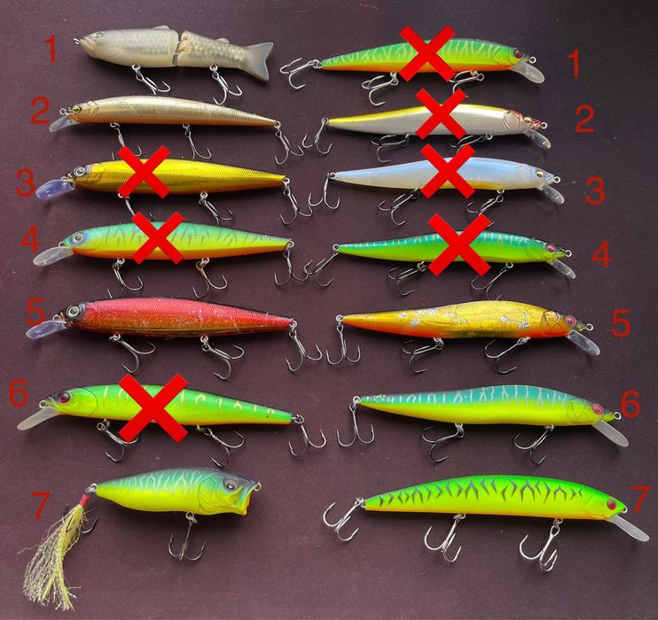 Чистокровні ЯПОНСЬКІ воблери !!!