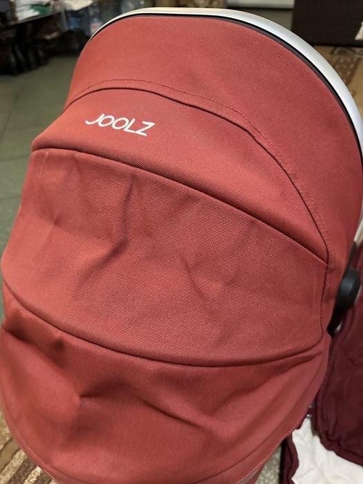 Joolz люлька + зимний конверт