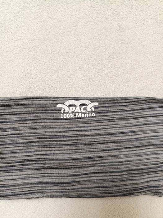 P.A.C. Merino wool оригінальна мериносова пов'язка на голову шерсть