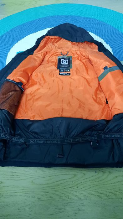 DC Snowboard kurtka zimowa r.146, jak nowa, Reima, narty